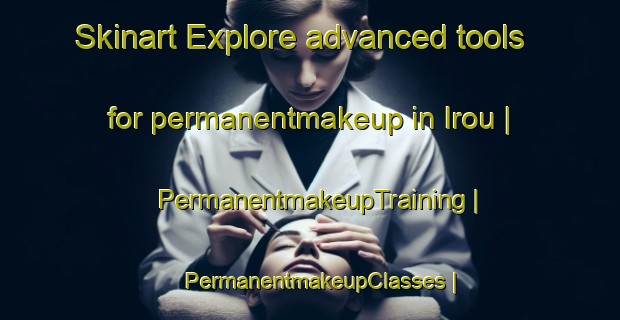 Skinart Explore advanced tools for permanentmakeup in Irou | PermanentmakeupTraining | PermanentmakeupClasses | SkinartTraining-Bolivia